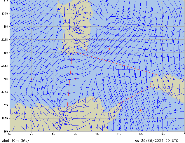 Mi 25.09.2024 00 UTC