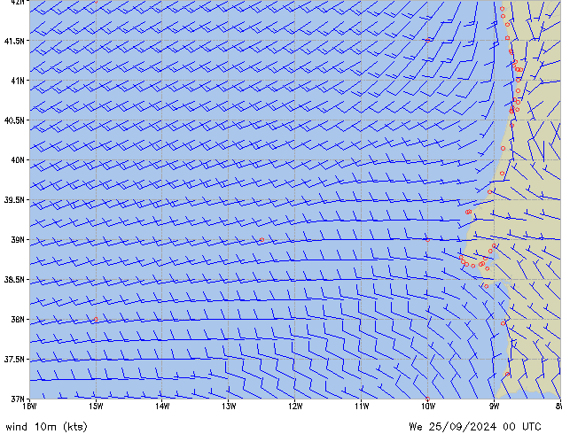 Mi 25.09.2024 00 UTC