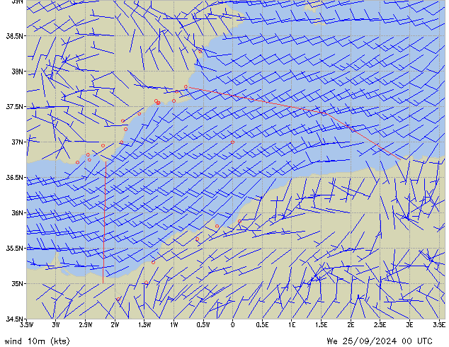 Mi 25.09.2024 00 UTC