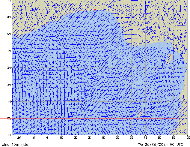 Mi 25.09.2024 00 UTC