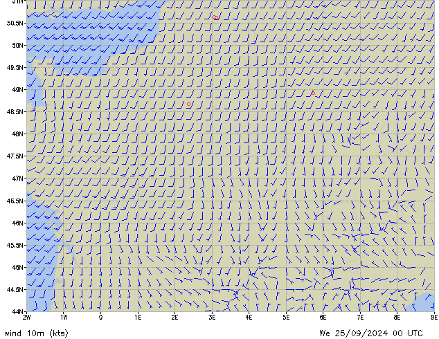 We 25.09.2024 00 UTC