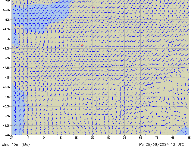 Mi 25.09.2024 12 UTC