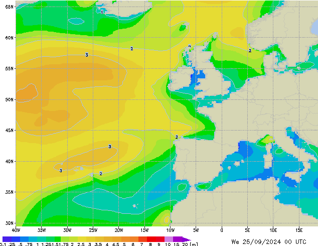 Mi 25.09.2024 00 UTC