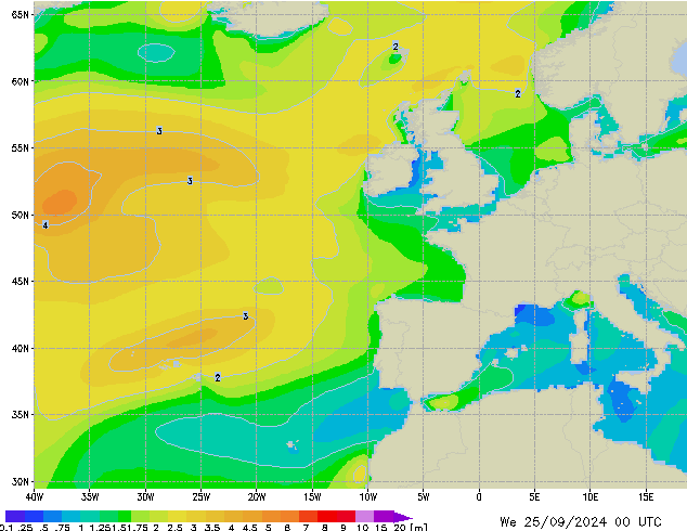 We 25.09.2024 00 UTC