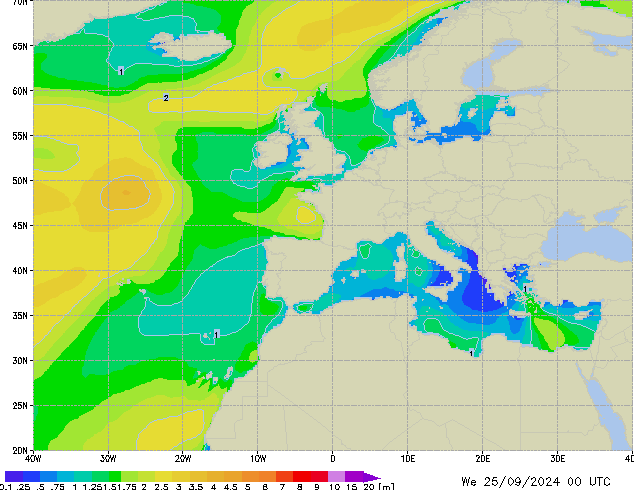 Mi 25.09.2024 00 UTC