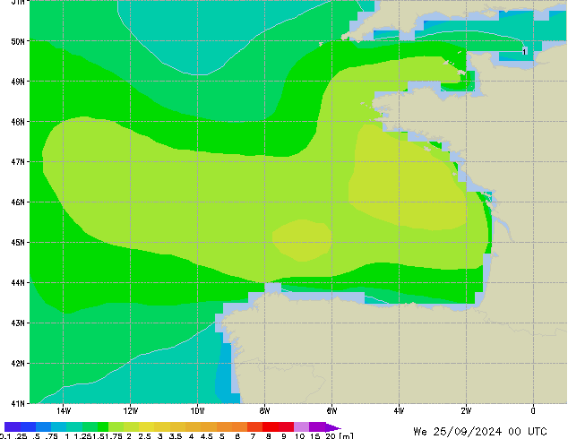 Mi 25.09.2024 00 UTC