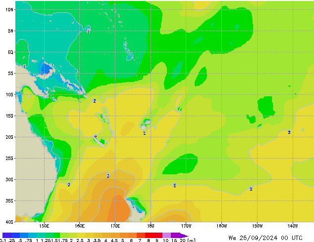 We 25.09.2024 00 UTC