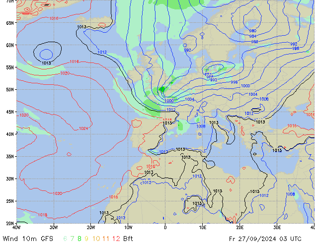 Fr 27.09.2024 03 UTC