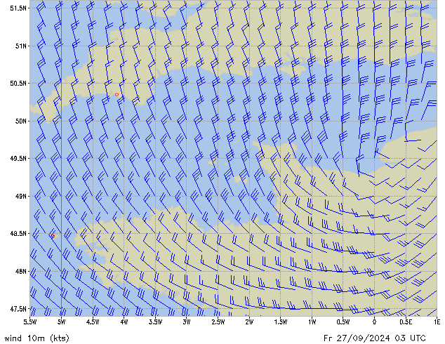 Fr 27.09.2024 03 UTC