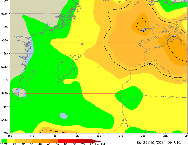 So 29.09.2024 09 UTC