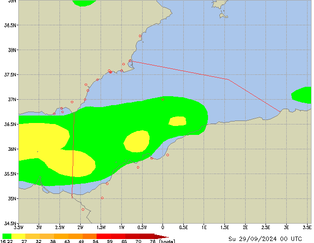 So 29.09.2024 00 UTC