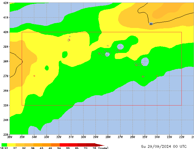 So 29.09.2024 00 UTC