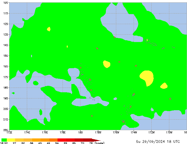 Su 29.09.2024 18 UTC