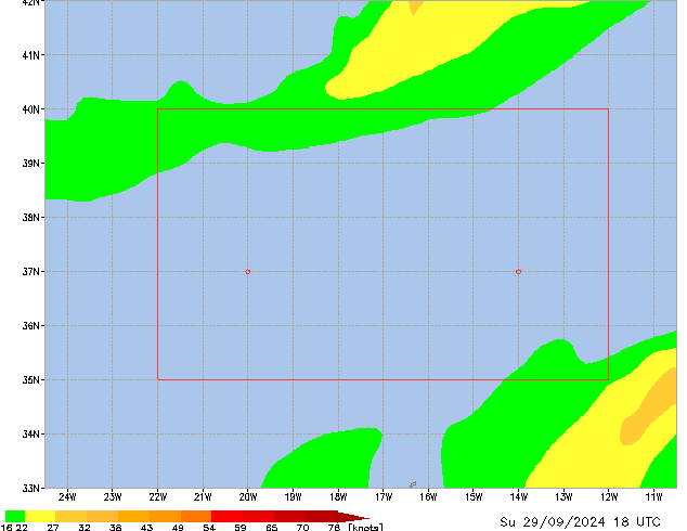 So 29.09.2024 18 UTC