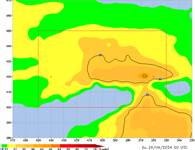 So 29.09.2024 00 UTC