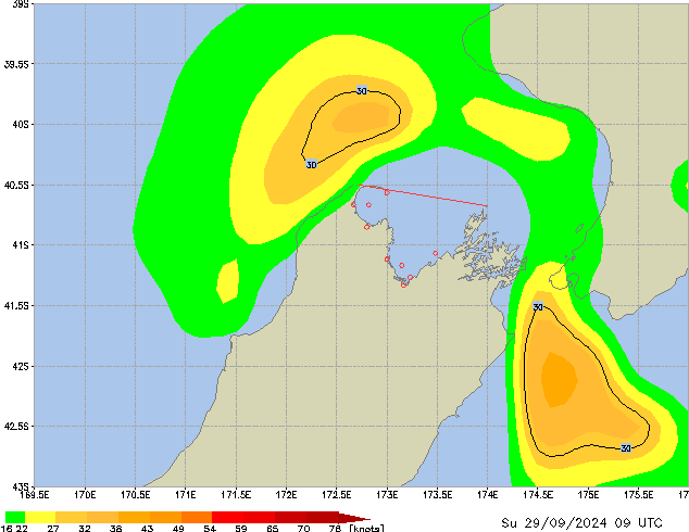 Su 29.09.2024 09 UTC