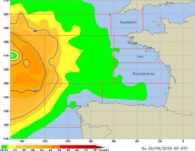 So 29.09.2024 00 UTC