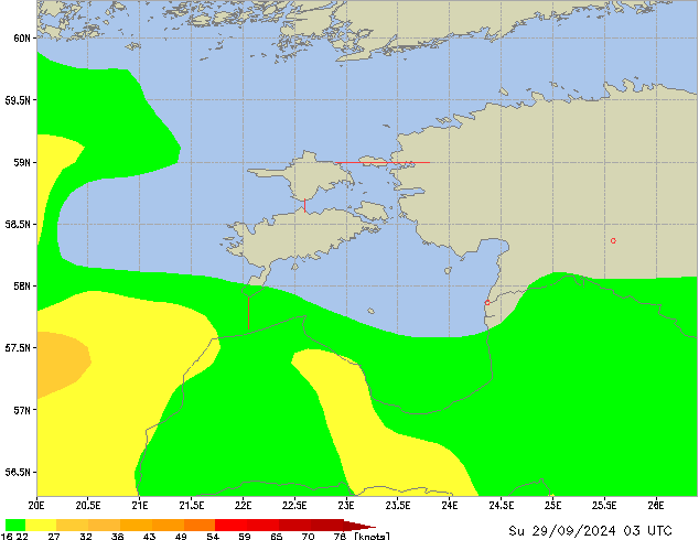 Su 29.09.2024 03 UTC