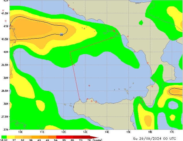 So 29.09.2024 00 UTC