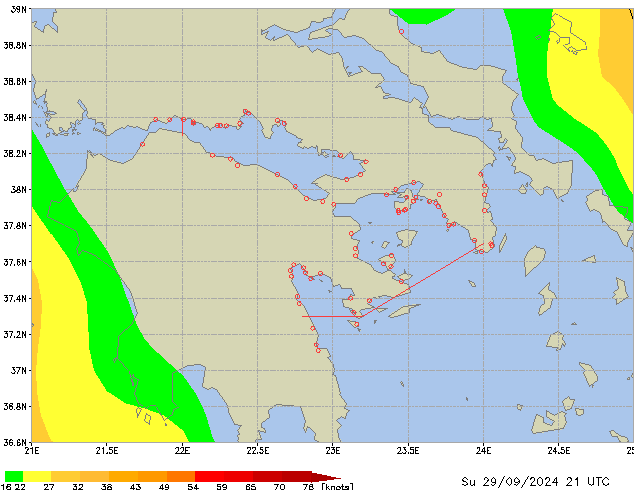 So 29.09.2024 21 UTC