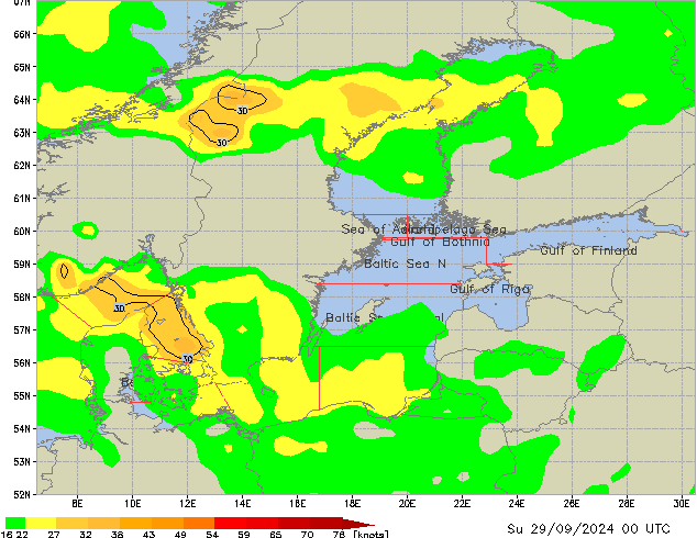 So 29.09.2024 00 UTC