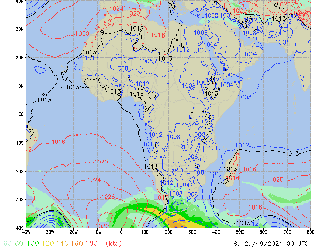 So 29.09.2024 00 UTC