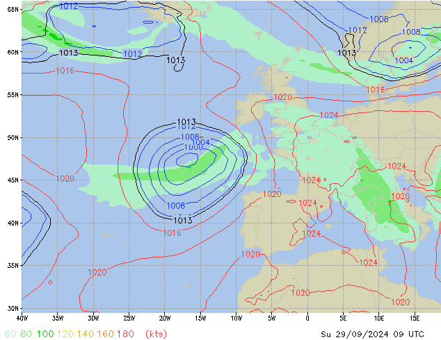 So 29.09.2024 09 UTC