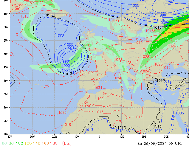 So 29.09.2024 09 UTC