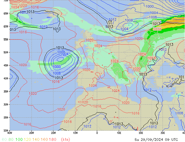 So 29.09.2024 09 UTC