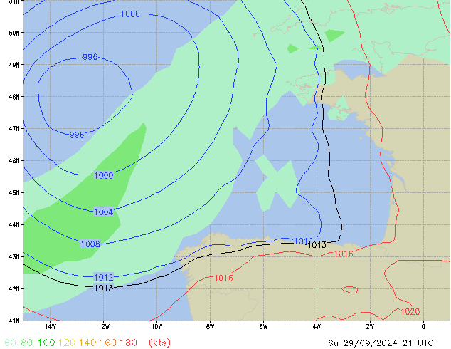 So 29.09.2024 21 UTC