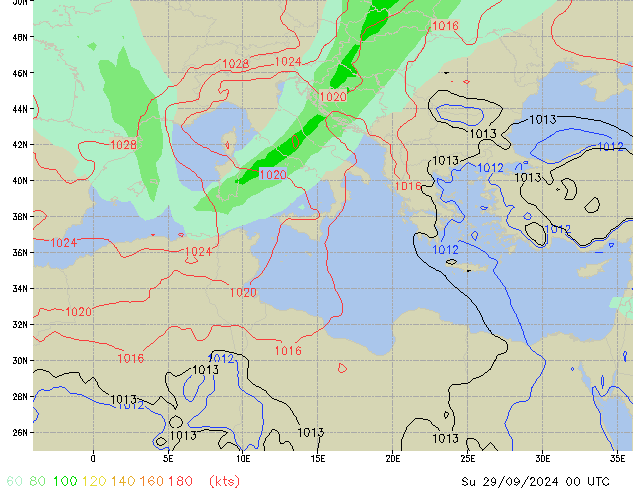 So 29.09.2024 00 UTC