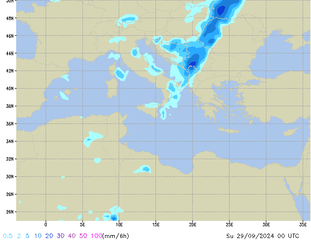 So 29.09.2024 00 UTC