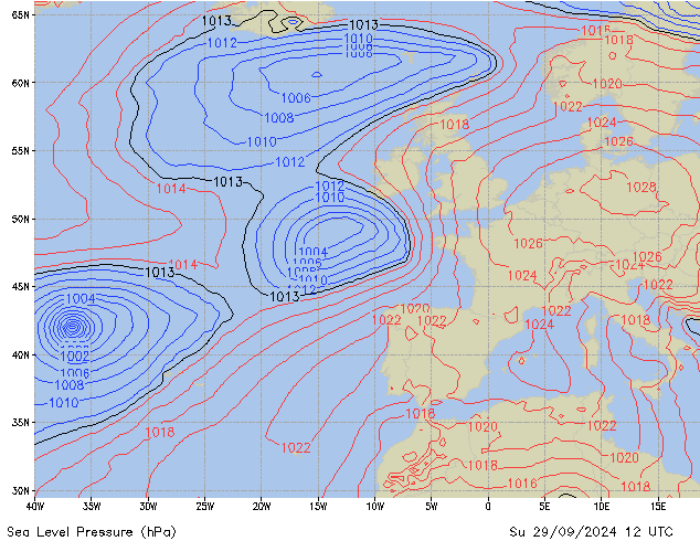 So 29.09.2024 12 UTC