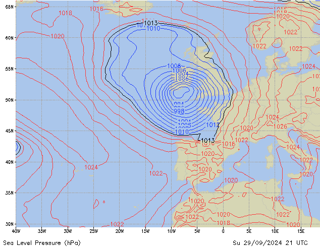 So 29.09.2024 21 UTC