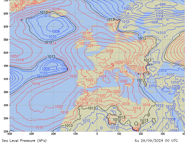 So 29.09.2024 00 UTC