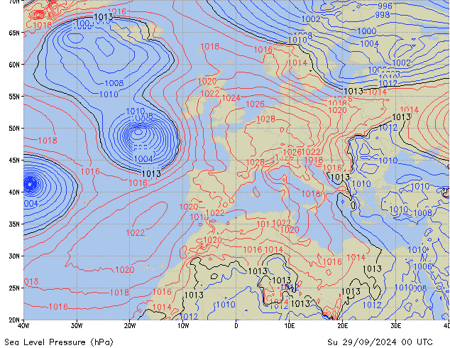 So 29.09.2024 00 UTC