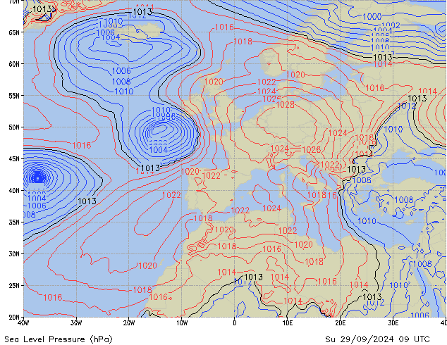 So 29.09.2024 09 UTC