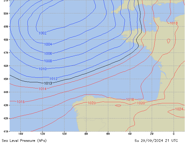 Su 29.09.2024 21 UTC