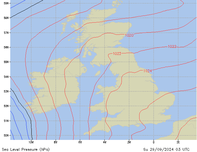 Su 29.09.2024 03 UTC