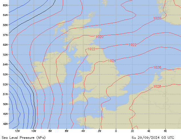 Su 29.09.2024 03 UTC