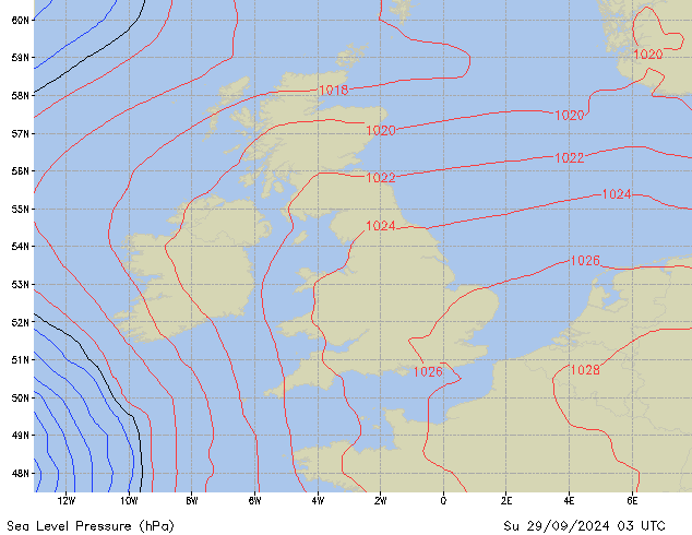 Su 29.09.2024 03 UTC