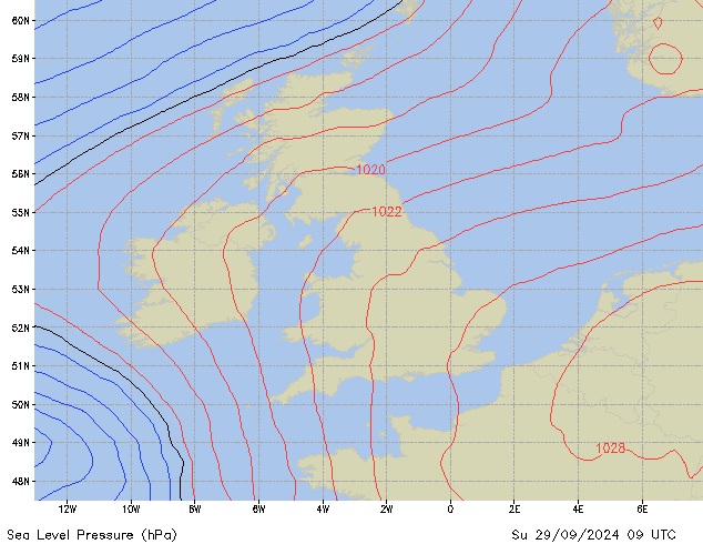 Su 29.09.2024 09 UTC