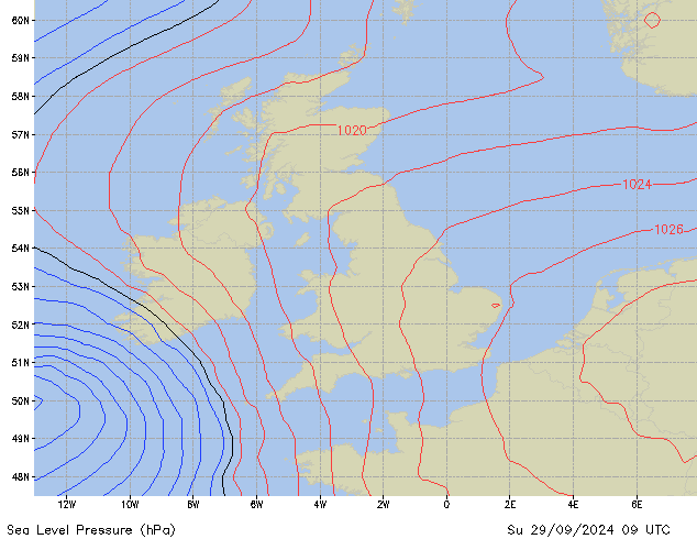 Su 29.09.2024 09 UTC