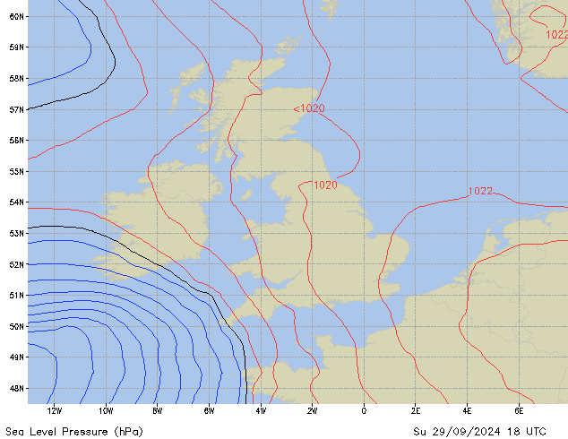 Su 29.09.2024 18 UTC