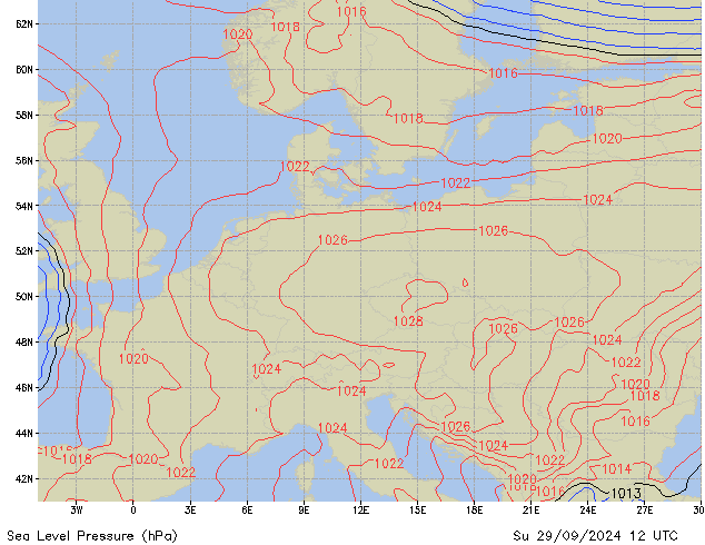 Su 29.09.2024 12 UTC