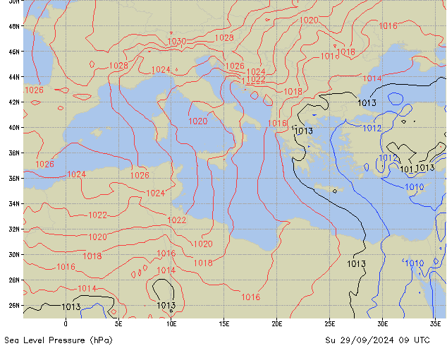 So 29.09.2024 09 UTC