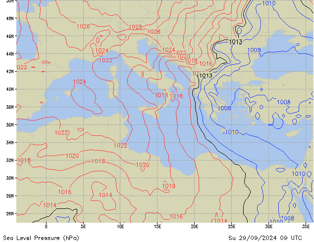 So 29.09.2024 09 UTC