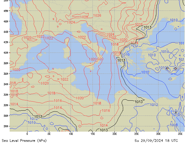 So 29.09.2024 18 UTC