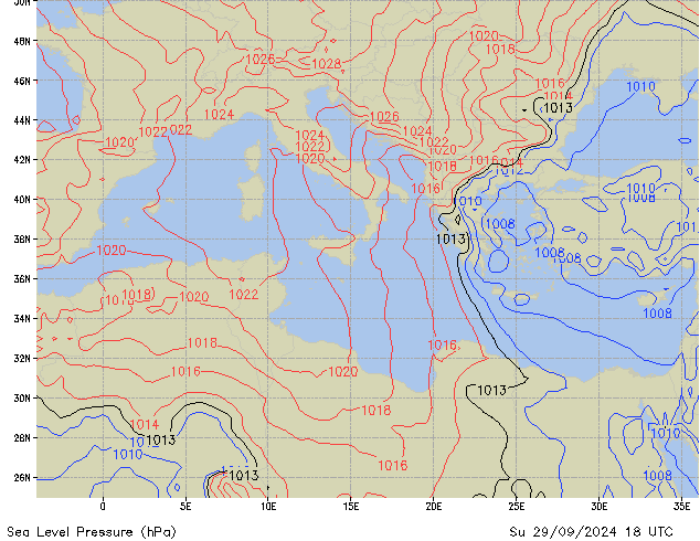 So 29.09.2024 18 UTC