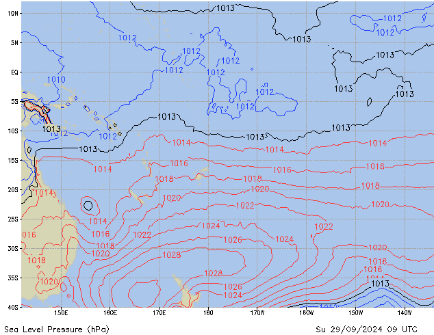 Su 29.09.2024 09 UTC